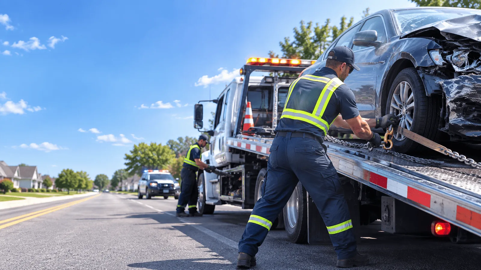 Accident Towing Service in Dunmore, WV near me